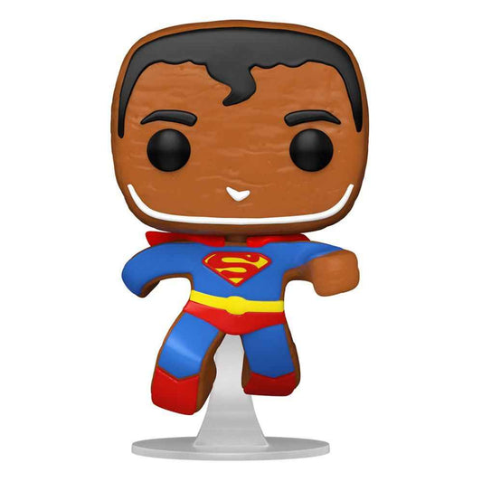 Funko POP! DC Comics Holiday 2022 Heroes Superman 9 cm - Smalltinytoystore