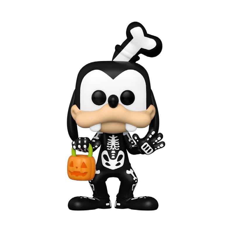 Funko POP! Disney Skeleton Goofy (Glow-in-the-Dark) 9 cm - Smalltinytoystore