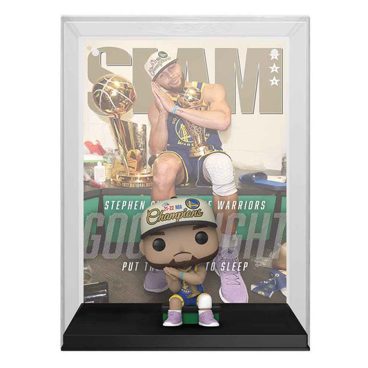 Funko POP! NBA Cover Basketball Steph Curry (SLAM Magazin) 9 cm - Smalltinytoystore