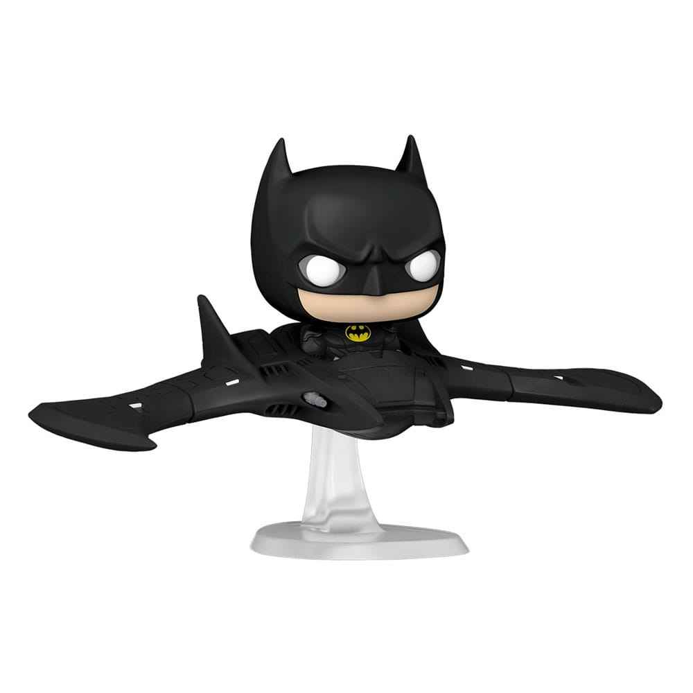 Funko POP! The Flash Rides Super Deluxe Batman in Batwing 13 cm - Smalltinytoystore