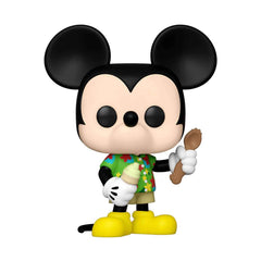 Funko POP! Walt Disney Word 50th Anniversary Disney Aloha Mickey Mouse 9 cm - Smalltinytoystore