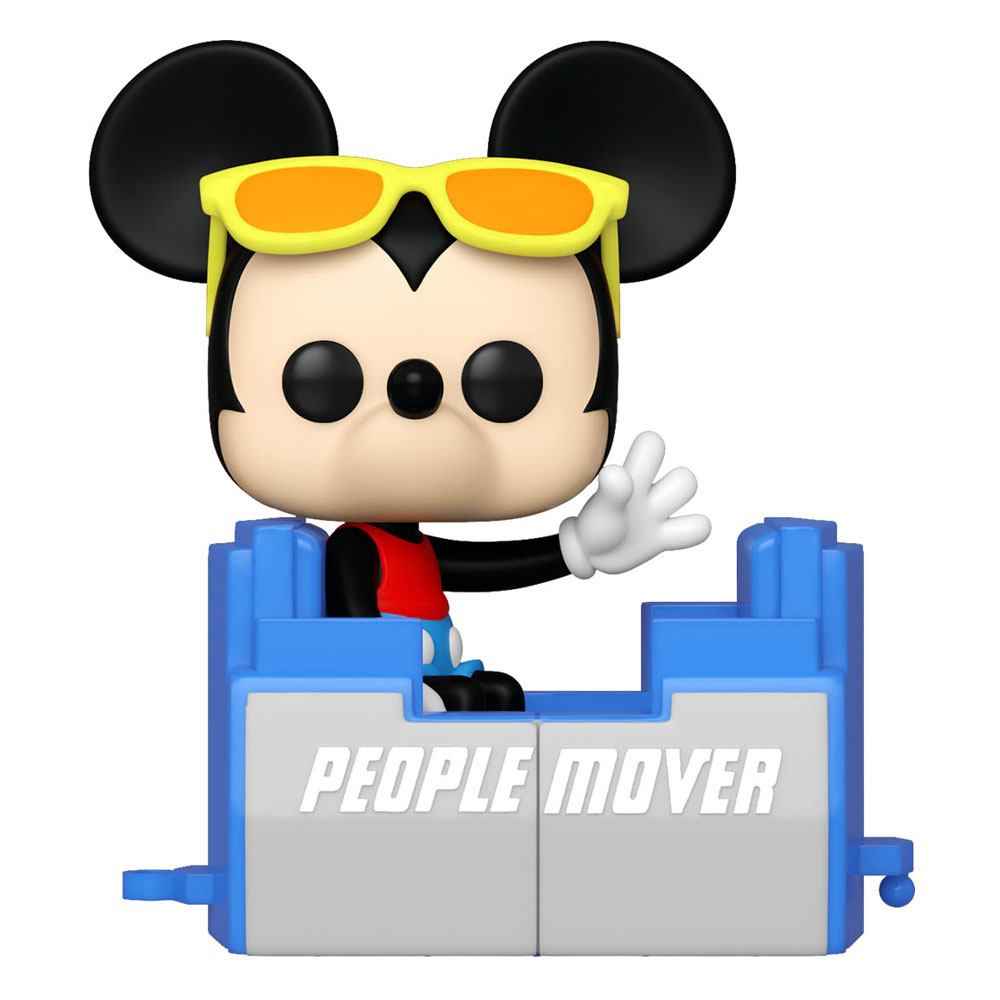 Funko POP! Walt Disney Word 50th Anniversary Disney People Mover Mickey 9 cm - Smalltinytoystore