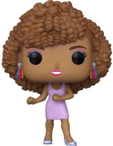 Funko POP! Whitney Houston Icons Whitney Houston(HWIK)(DGLT) Exclusive 9 cm - Smalltinytoystore