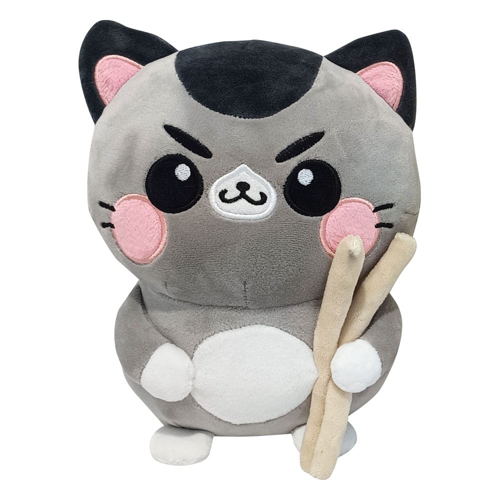 Funny Cat Plüschfigur Cat with Chopsticks 25 cm - Smalltinytoystore