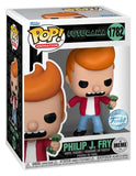 Futurama POP! Animation Vinyl Figur Philip J. Fry (Take My Money Meme) Exclusive Edition 9 cm