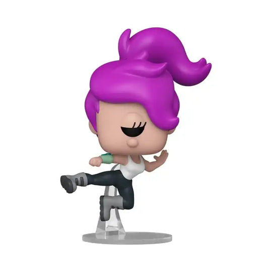 Futurama Pop! Animation Vinyl Figur Turanga Leela 9 cm - Smalltinytoystore