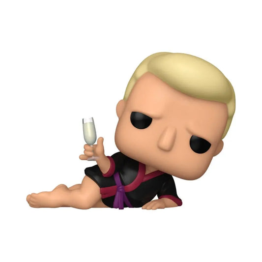 Futurama Pop! Animation Vinyl Figur Zapp Brannigan 9 cm - Smalltinytoystore