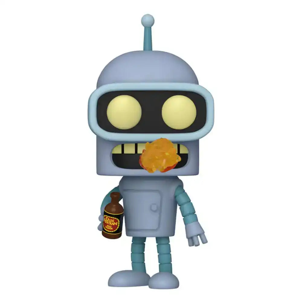 Futurama POP! TV Vinyl Figuren Bender w/CH(GW) 9 cm Sortiment (6)