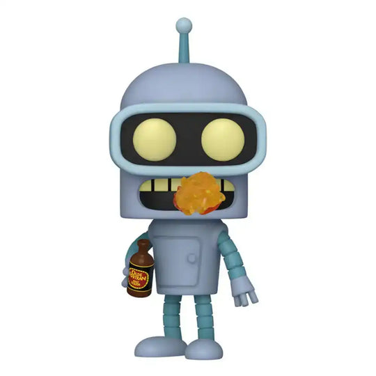 Futurama POP! TV Vinyl Figuren Bender w/CH(GW) 9 cm Sortiment (6)