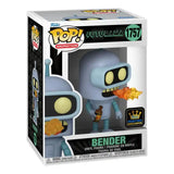 Futurama POP! TV Vinyl Figuren Bender w/CH(GW) 9 cm Sortiment (6)