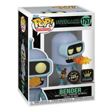 Futurama POP! TV Vinyl Figuren Bender w/CH(GW) 9 cm Sortiment (6)