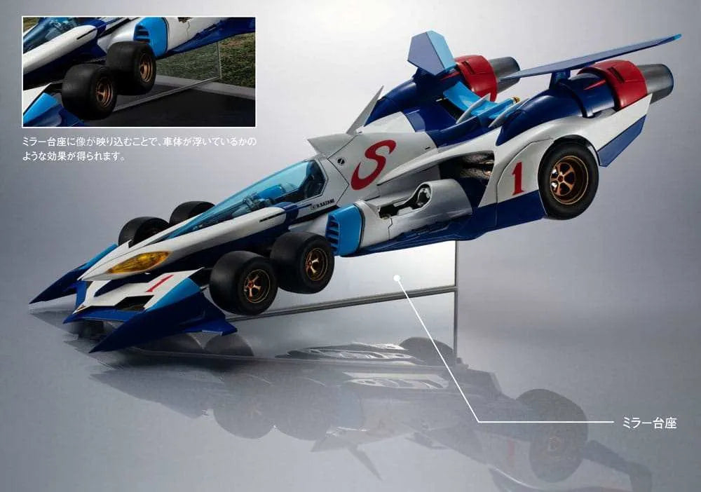 Future GPX Cyber Formula Fahrzeug 1/18 Variable Action Hi-Spec SIN V Asurada AKF-0/G 30 cm (with gift) - Smalltinytoystore
