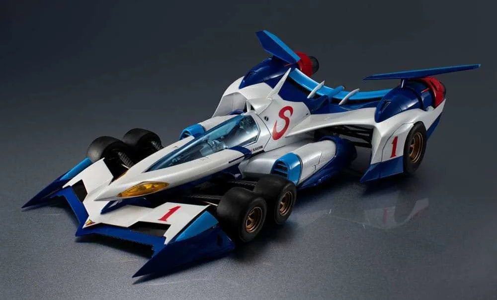 Future GPX Cyber Formula Fahrzeug 1/18 Variable Action Hi-Spec SIN V Asurada AKF-0/G 30 cm (with gift) - Smalltinytoystore