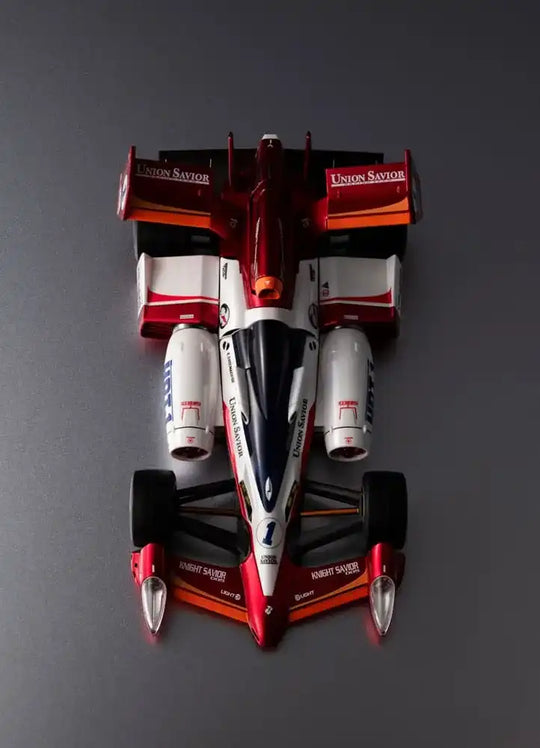 Future GPX Cyber Formula Fahrzeug 1/18 Variable Action Knight Savior 005 Livery Edition 18 cm (with gift) - Smalltinytoystore