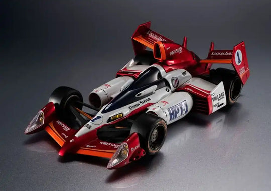 Future GPX Cyber Formula Fahrzeug 1/18 Variable Action Knight Savior 005 Livery Edition 18 cm (with gift) - Smalltinytoystore