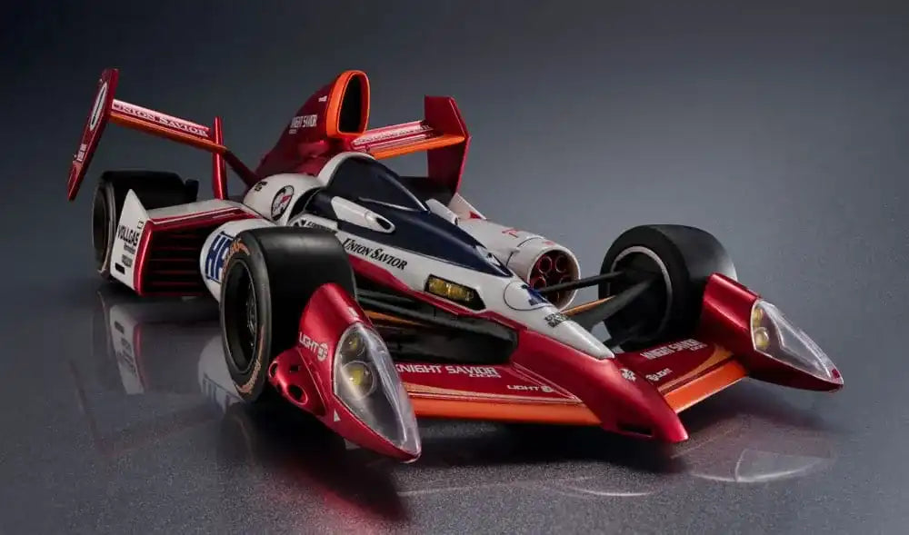 Future GPX Cyber Formula Fahrzeug 1/18 Variable Action Knight Savior 005 Livery Edition 18 cm (with gift) - Smalltinytoystore