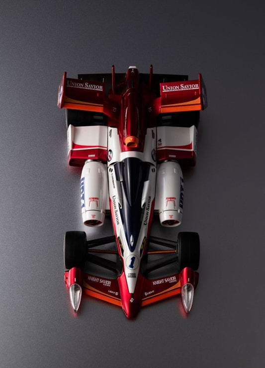 Future GPX Cyber Formula Fahrzeug 1/18 Variable Action Knight Savior 005 Livery Edition 18 cm (with gift) - Smalltinytoystore