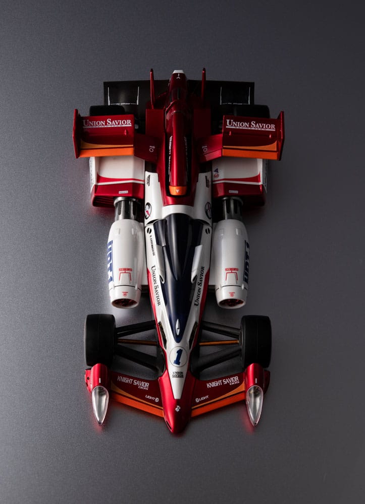 Future GPX Cyber Formula Fahrzeug 1/18 Variable Action Knight Savior 005 Livery Edition 18 cm (with gift) - Smalltinytoystore