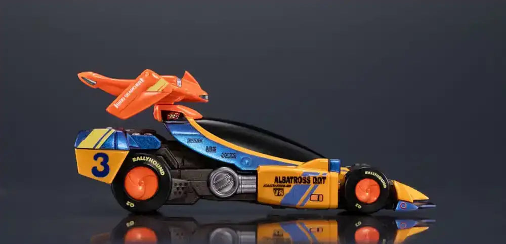 Future GPX Cyber Formula Fahrzeug Albatrander 602 Heritage Edition 7 cm - Smalltinytoystore
