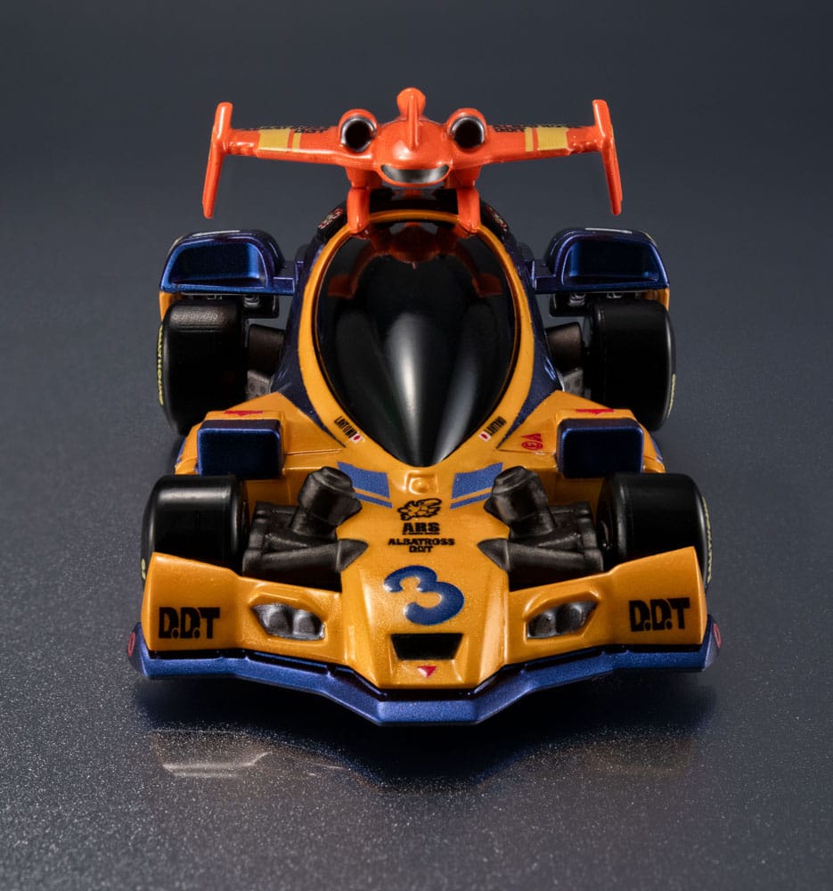Future GPX Cyber Formula Fahrzeug Albatrander 602 Heritage Edition 7 cm - Smalltinytoystore