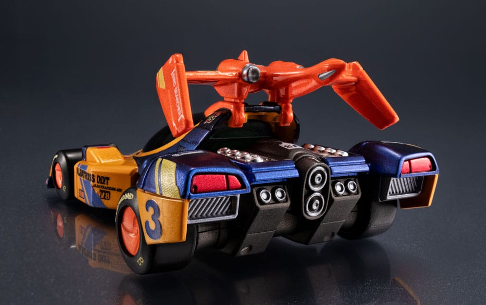 Future GPX Cyber Formula Fahrzeug Albatrander 602 Heritage Edition 7 cm - Smalltinytoystore