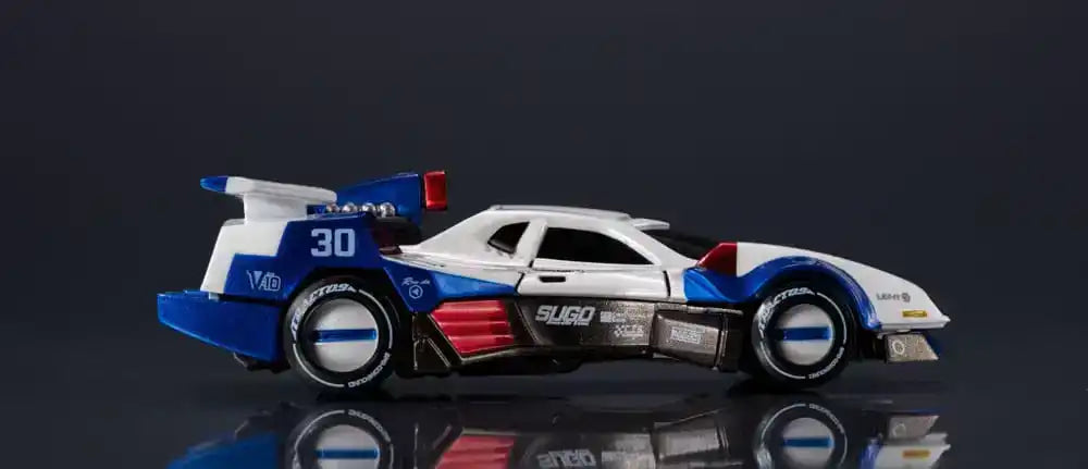 Future GPX Cyber Formula Fahrzeug Asurada G.S.X Heritage Edition 7 cm - Smalltinytoystore