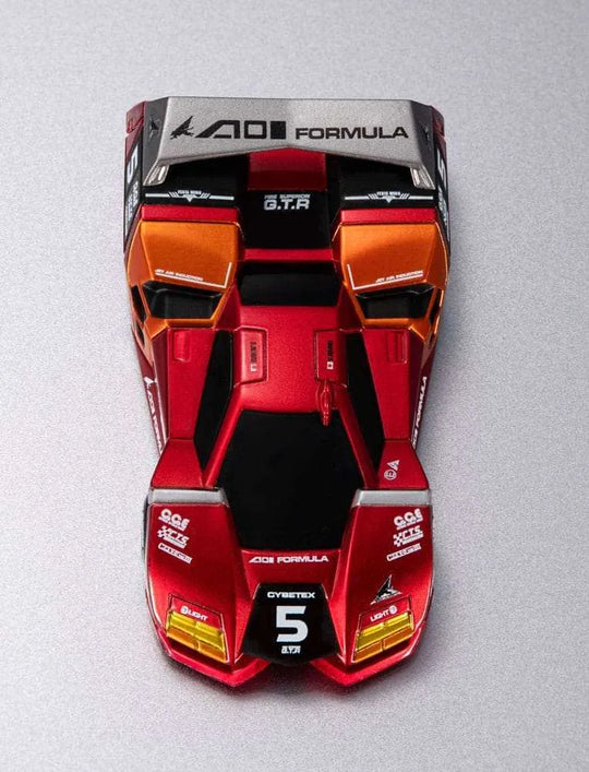 Future GPX Cyber Formula Fahrzeug Fire Superion G.T.R Heritage Edition 14 cm - Smalltinytoystore