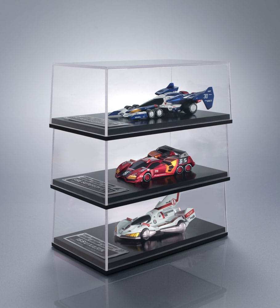 Future GPX Cyber Formula Fahrzeug Fire Superion G.T.R Heritage Edition 14 cm - Smalltinytoystore
