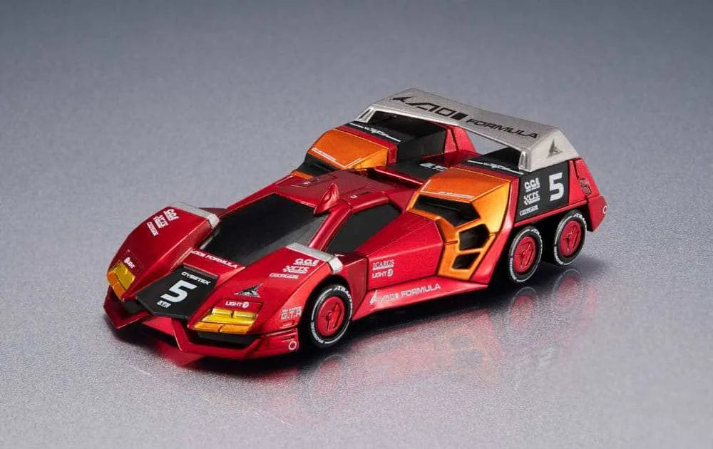 Future GPX Cyber Formula Fahrzeug Fire Superion G.T.R Heritage Edition 14 cm - Smalltinytoystore