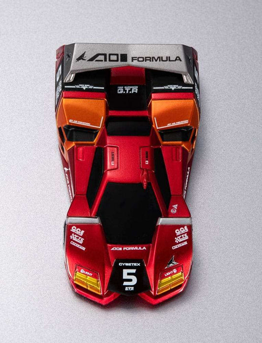 Future GPX Cyber Formula Fahrzeug Fire Superion G.T.R Heritage Edition 14 cm - Smalltinytoystore