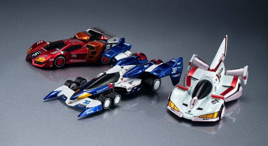 Future GPX Cyber Formula Fahrzeug Fire Superion G.T.R Heritage Edition 14 cm - Smalltinytoystore