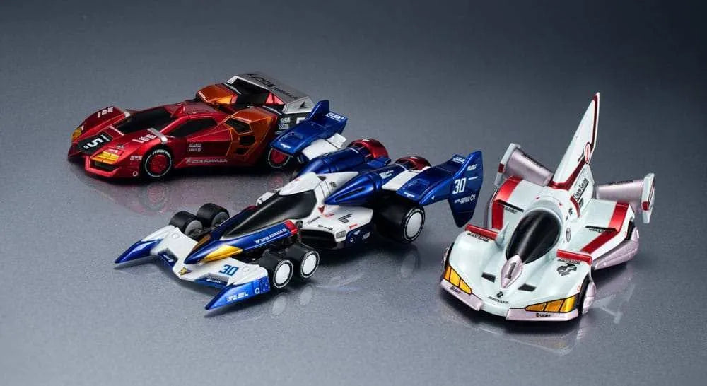 Future GPX Cyber Formula Fahrzeug Super Asurada 01 Heritage Edition 14 cm - Smalltinytoystore