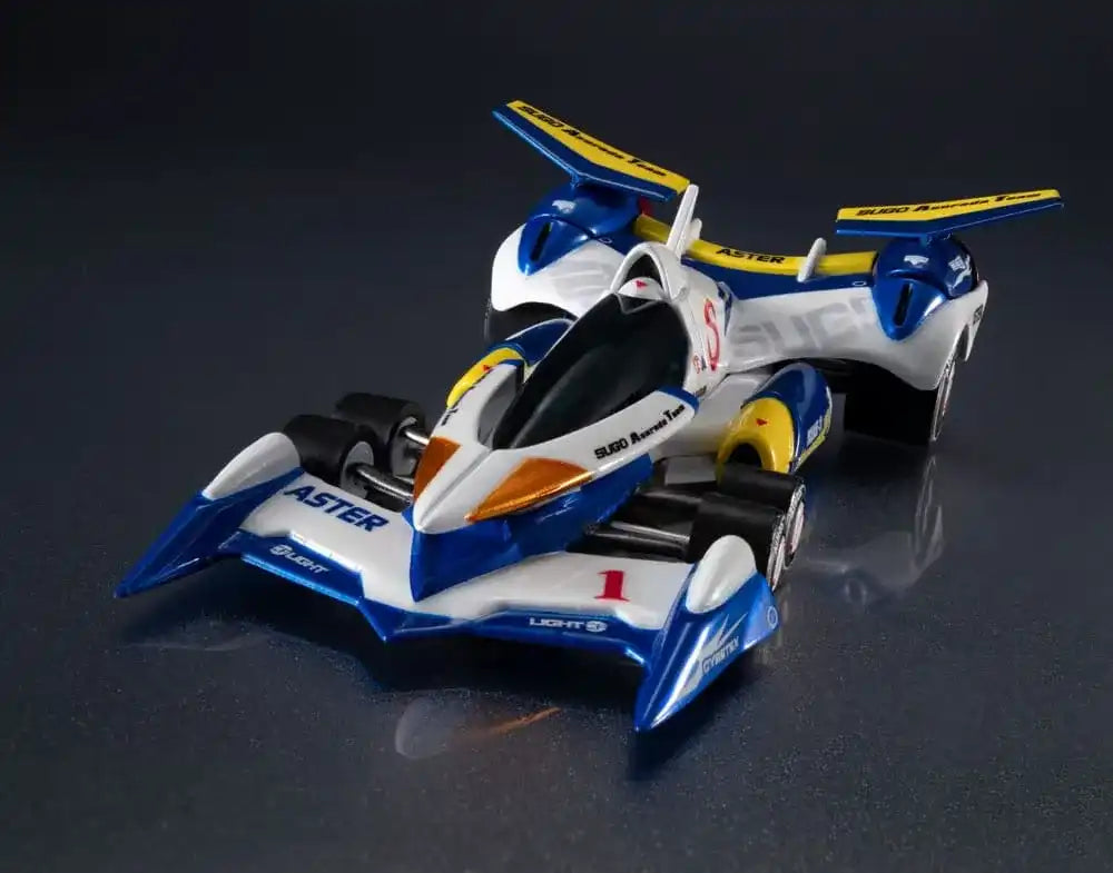 Future GPX Cyber Formula Fahrzeug Super Asurada AKF-11 C.F.C Heritage Edition 7 cm - Smalltinytoystore