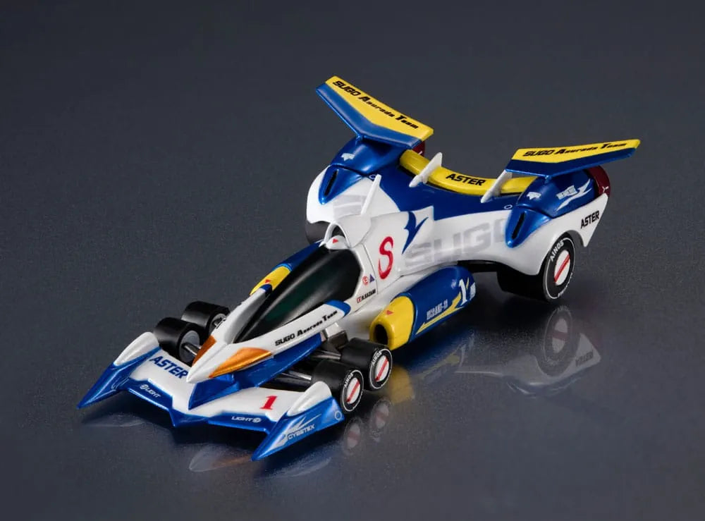 Future GPX Cyber Formula Fahrzeug Super Asurada AKF-11 C.F.C Heritage Edition 7 cm - Smalltinytoystore
