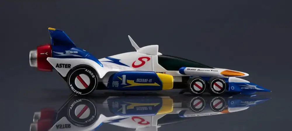Future GPX Cyber Formula Fahrzeug Super Asurada AKF-11 C.F.C Heritage Edition 7 cm - Smalltinytoystore