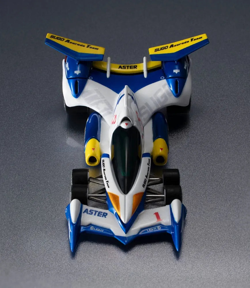 Future GPX Cyber Formula Fahrzeug Super Asurada AKF-11 C.F.C Heritage Edition 7 cm - Smalltinytoystore