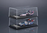 Future GPX Cyber Formula Fahrzeuge 2er-Pack vAsurada AKF-0/G spiral boost mode & OGRE AN-21 super Aero boost mode Set Heritage Edition 9 cm