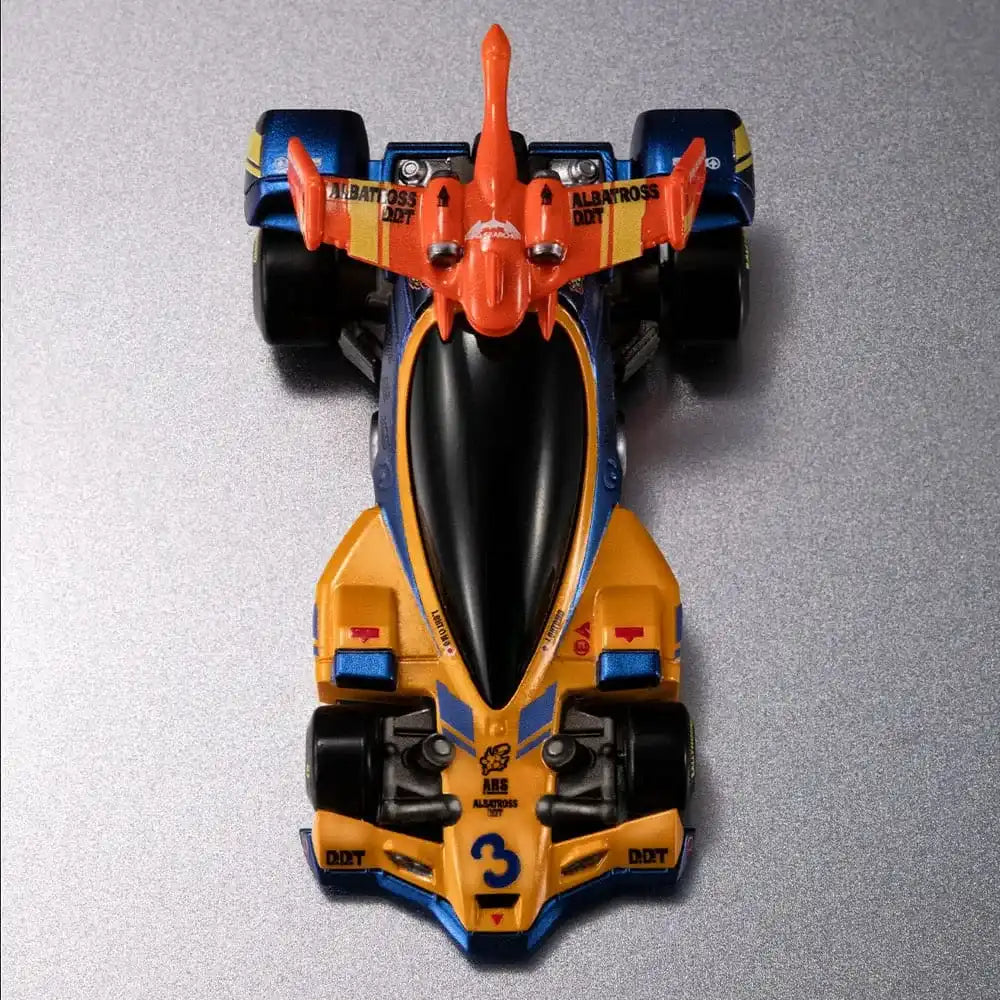 Future GPX Cyber Formula Fahrzeuge 3er-Pack Asurada G.S.X & Albatrander 602 & Aoi Superion GT Set Heritage Edition 7 cm - Smalltinytoystore