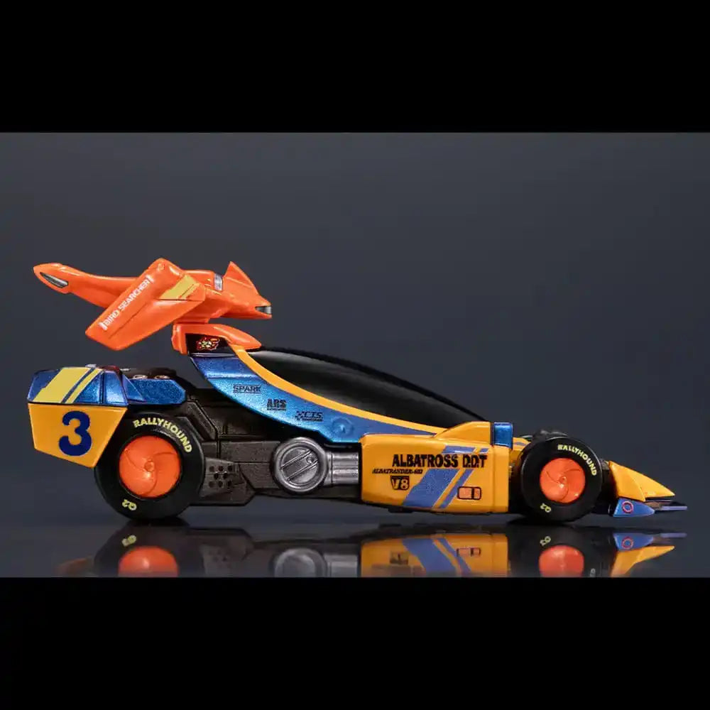 Future GPX Cyber Formula Fahrzeuge 3er-Pack Asurada G.S.X & Albatrander 602 & Aoi Superion GT Set Heritage Edition 7 cm - Smalltinytoystore
