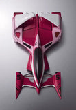 Future GPX Cyber Formula Sin Variable Action Fahrzeug Experion Z/A-10 Kaga Model 18 cm