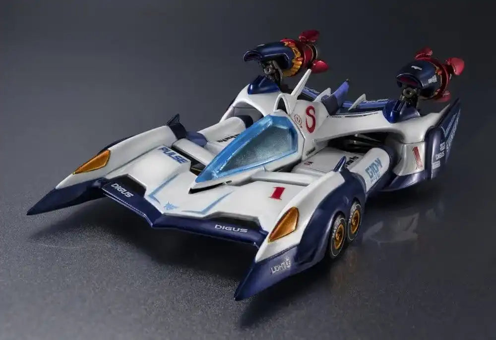 Future GPX Cyber Formula Sin Variable Action Fahrzeug vAsurada AKF-0/G spiral boost mode Heritage Edition 9 cm