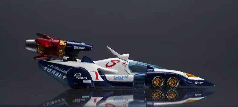 Future GPX Cyber Formula Sin Variable Action Fahrzeug vAsurada AKF-0/G spiral boost mode Heritage Edition 9 cm