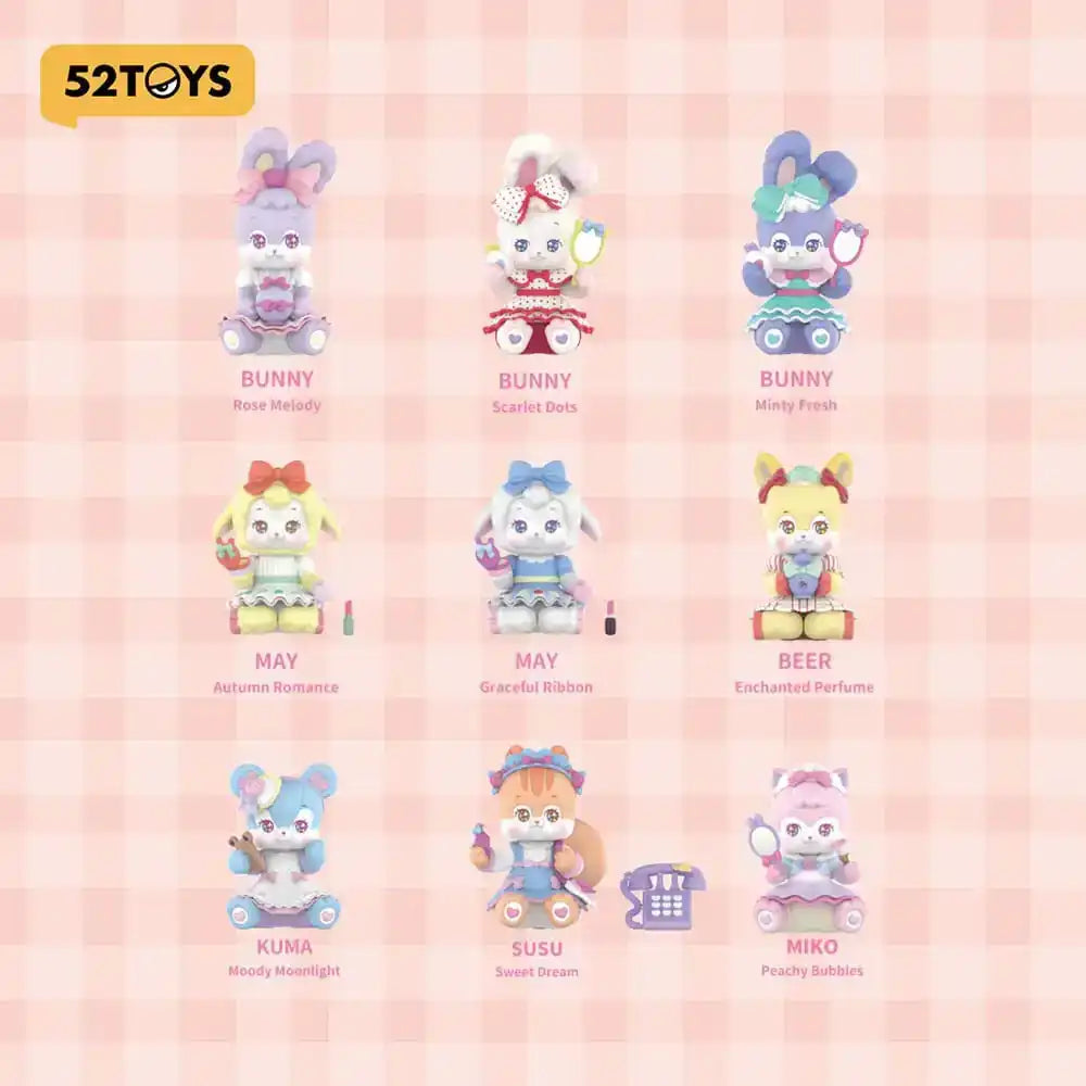 FuwaFuwa Blind Box Figuren Sortiment Glamour Cutie 9 cm (8) - Smalltinytoystore