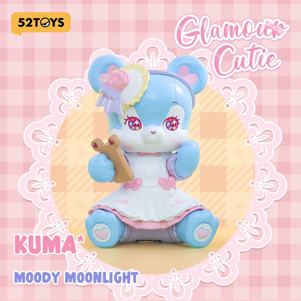 FuwaFuwa Blind Box Figuren Sortiment Glamour Cutie 9 cm (8) - Smalltinytoystore