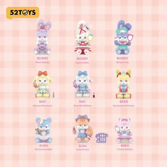 FuwaFuwa Blind Box Figuren Sortiment Glamour Cutie 9 cm (8) - Smalltinytoystore