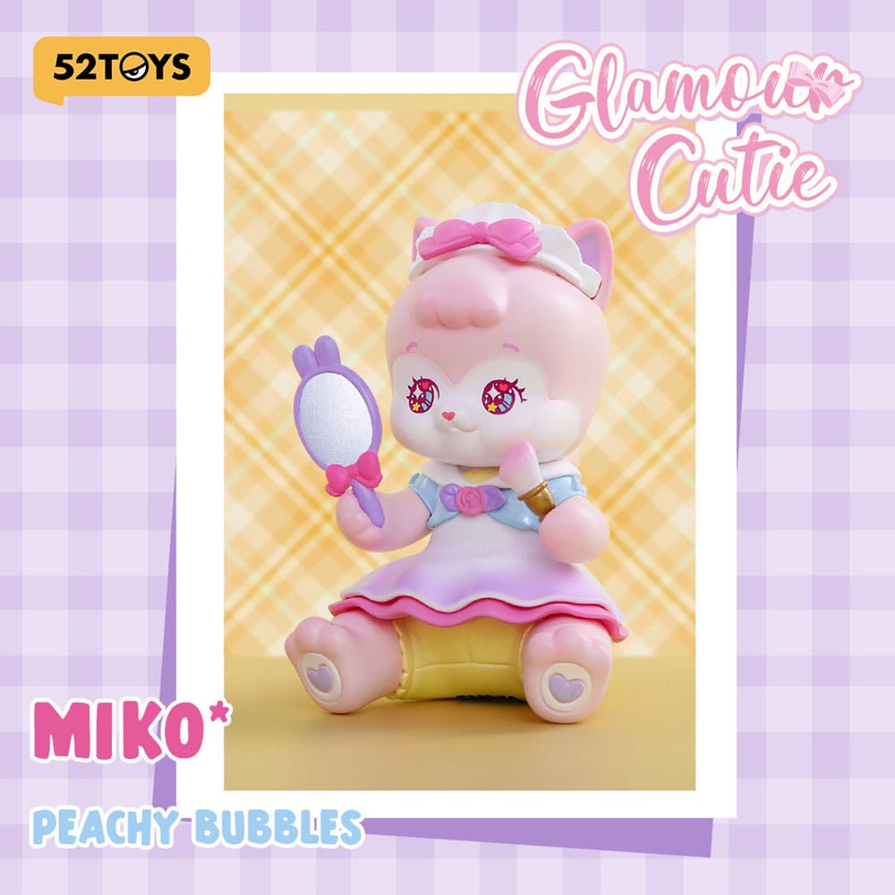 FuwaFuwa Blind Box Figuren Sortiment Glamour Cutie 9 cm (8) - Smalltinytoystore