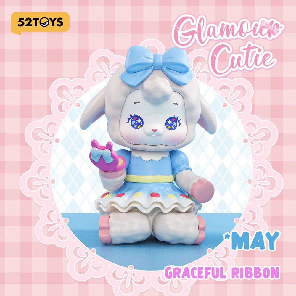 FuwaFuwa Blind Box Figuren Sortiment Glamour Cutie 9 cm (8) - Smalltinytoystore