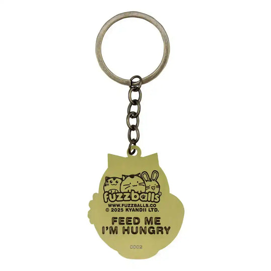 Fuzzballs Schlüsselanhänger Whisky Noodles Limited Edition - Smalltinytoystore