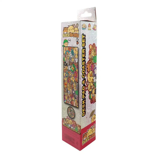 Fuzzballs Schreibtischunterlage & Untersetzer - Smalltinytoystore