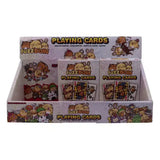 Fuzzballs Spielkarten Display (12) - Smalltinytoystore